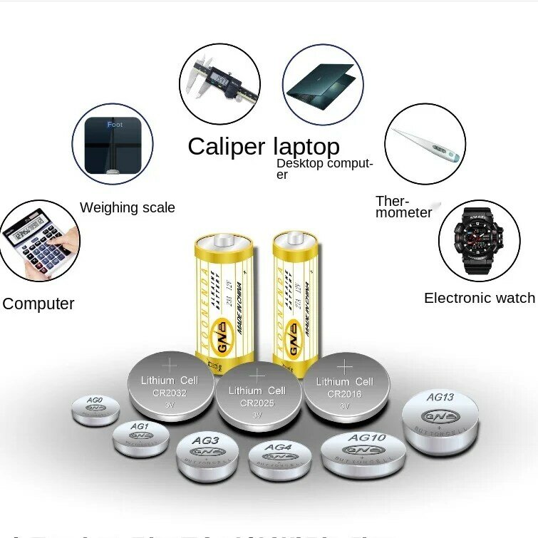 New 10PCS CR1620 3V Lithium Batteries Environmental Protection Button Battery for Car Key Remote Control