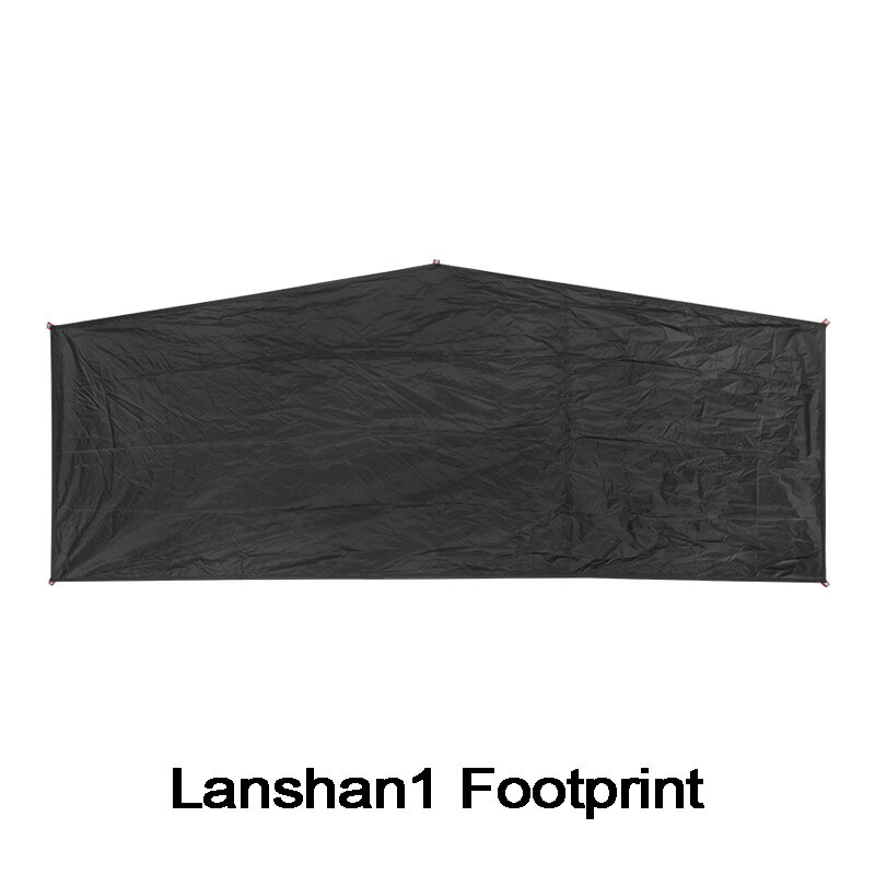 3F UL GEAR Lanshan 1, 1pro / Lanshan 2, 2pro, tissu de sol de tente