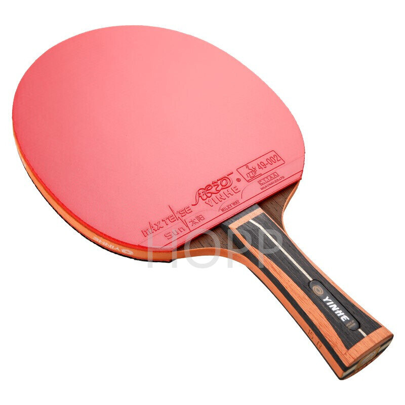YINHE-raqueta Galaxy Arbalest de 15 estrellas, esponja de carbono, raqueta de tenis de mesa, pala de murciélago de ping pong