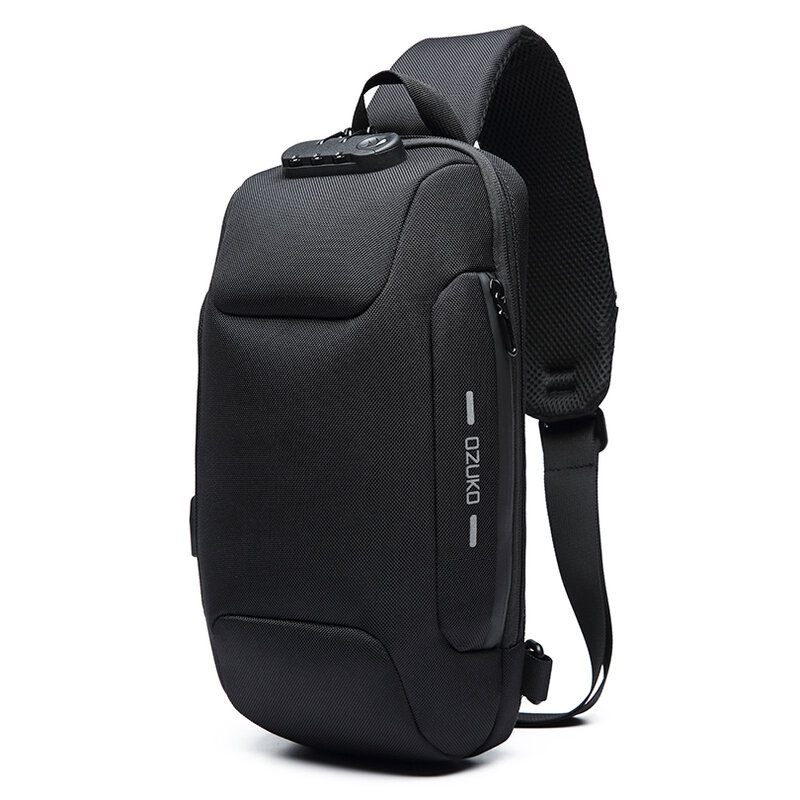 Многофункциональные сумки-мессенджеры Fy, мужская сумка через плечо с защитой от кражи, нагрудная Сумка-слинг, Мужская водонепроницаемая сумка для коротких поездок 2021