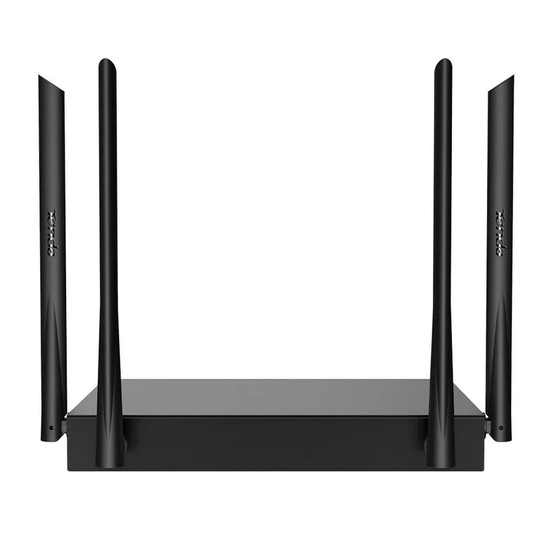Wifi Router Tenda 5G เต็นท์ Wi-Fi Router ใหม่ W15E Enterprise Wireless WiFi Router 2.4G/5GHz Wi-Fi repeater Qualcomm สูงชิปเซ็ต