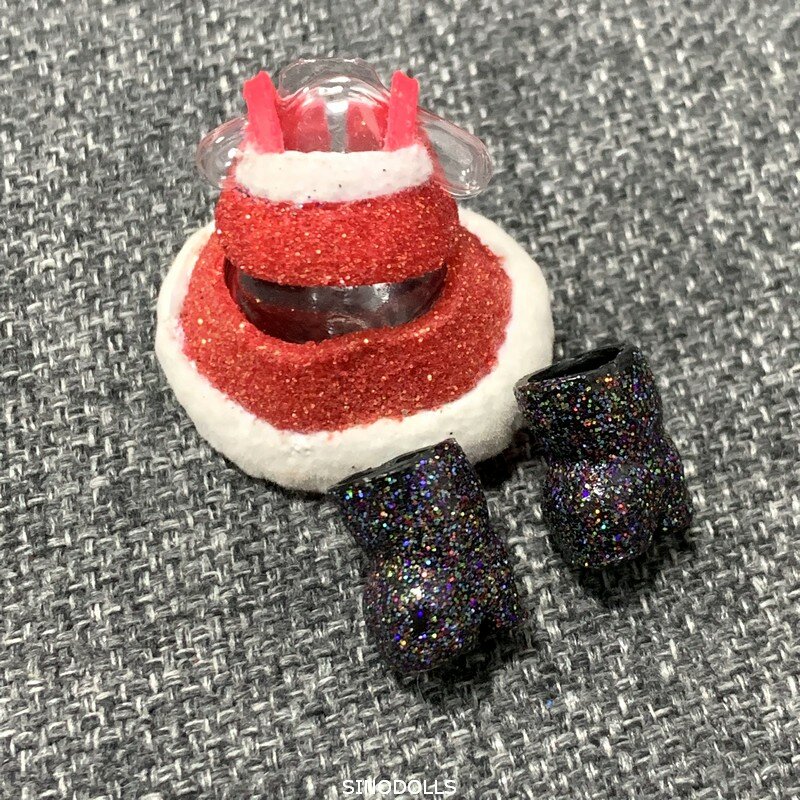 Rare Limited LOL Dress Shoe for Glitter Globe Sleigh Babe Doll Lol accessories on sale Original LOL Gift collection