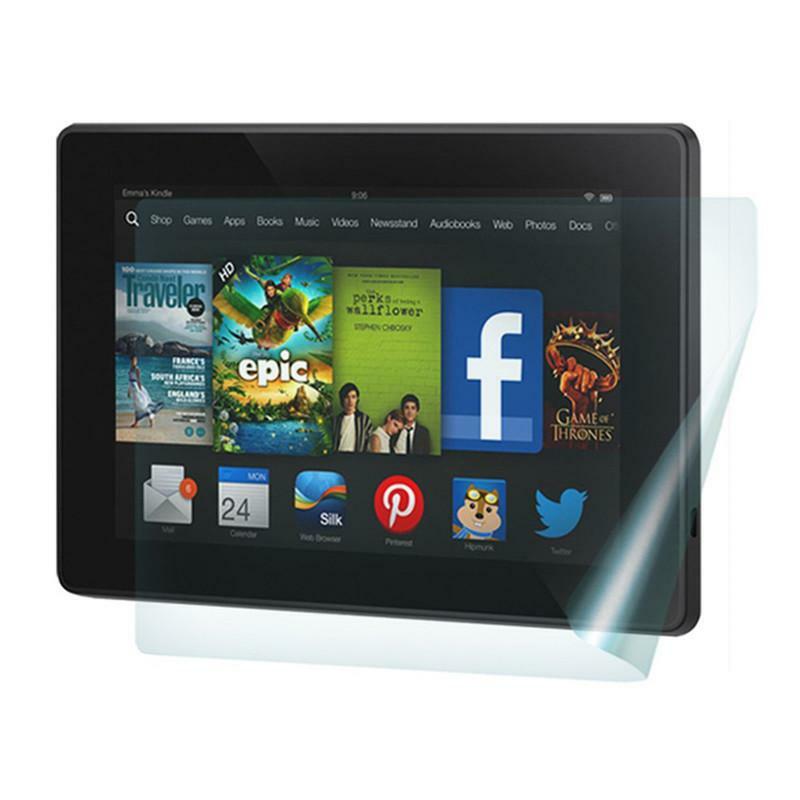 Universal 10 pulgadas 10,1 pulgadas (236*166mm) para BMXC K107 S107 K108 T900 Tablet PC Ultra Clear LCD Protector de pantalla frontal