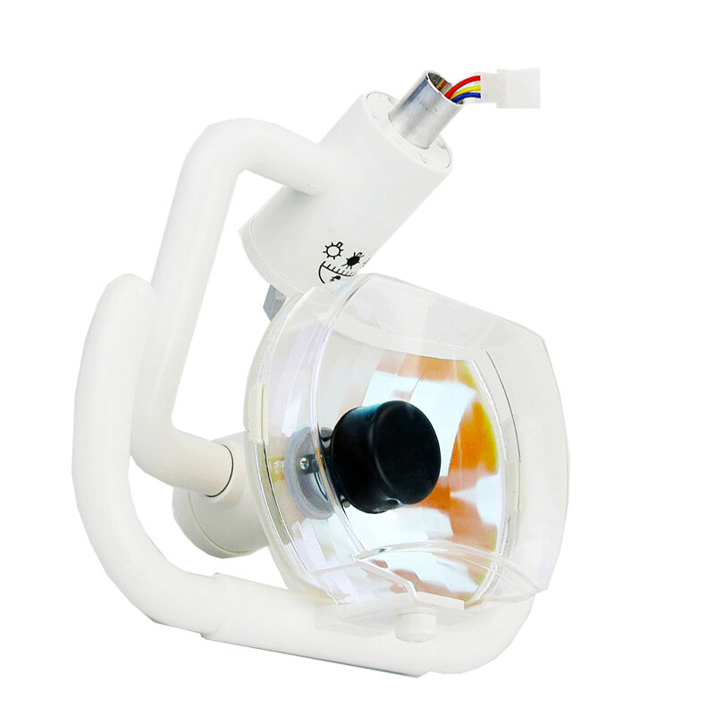 Luz LED de operación Oral para unidad Dental, foco de Silla, lámpara halógena, equipo de Odontología