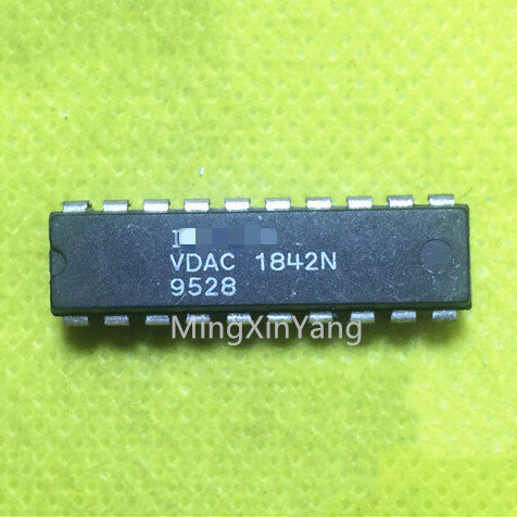 Chip ic de circuito integrado vdac1842n, dip-20