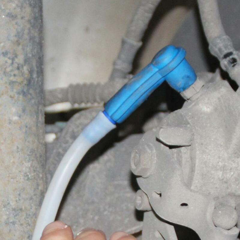 Outil de vidange de connecteur de changeur d'huile de frein, tuyau de pompage d'huile de 1.2m, outil de remplacement d'huile de frein, accessoires de véhicules de voiture