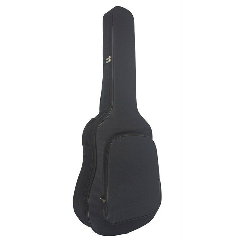 Сумка для гитары из ткани Оксфорд, 41 дюйм, полноразмерная мягкая водонепроницаемая сумка для задней панели классической акустической и народной гитары, чехол-держатель для переноски, новинка 2023