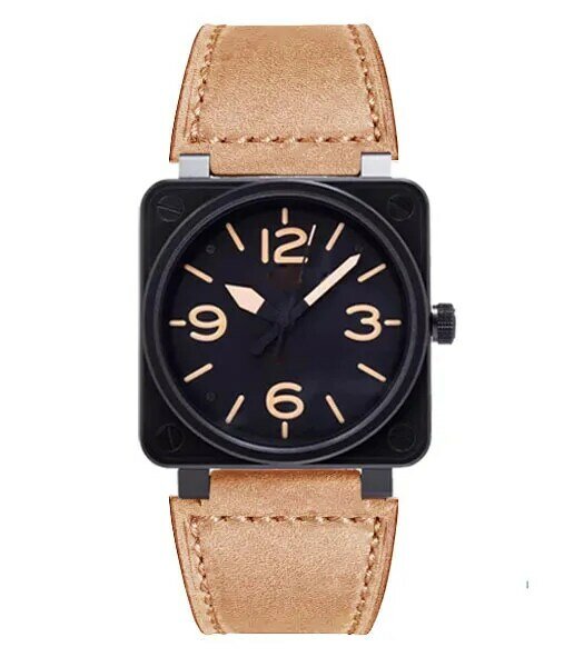 Мужские часы 2020, роскошные брендовые кварцевые часы с кожаным ремешком, модные спортивные мужские наручные часы, мужские часы