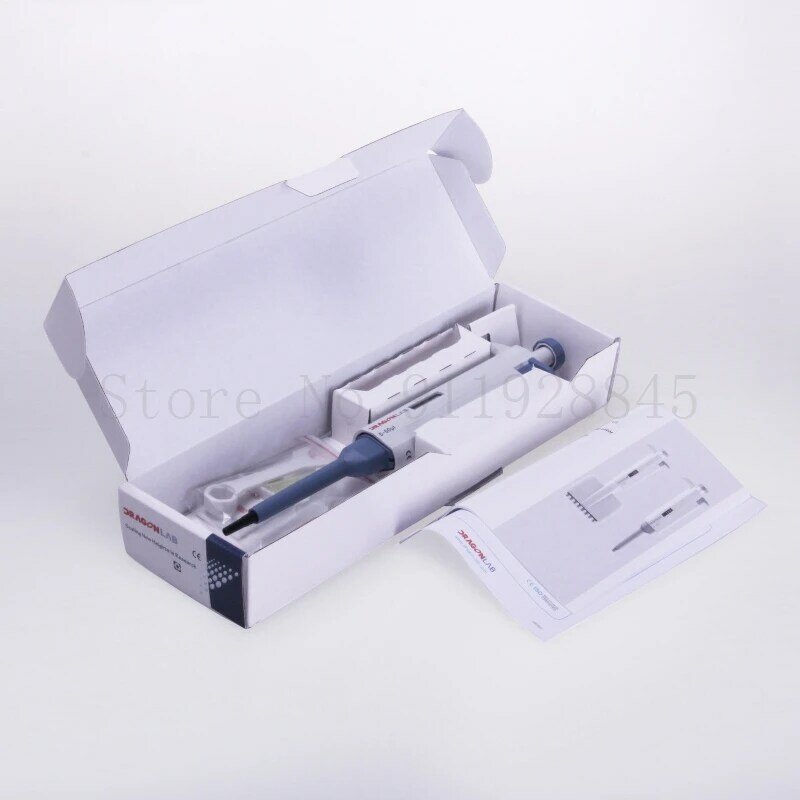 1pc lab Loikaw Single Channel Manual Adjustable Pipettor discharge Pipette All Size Available