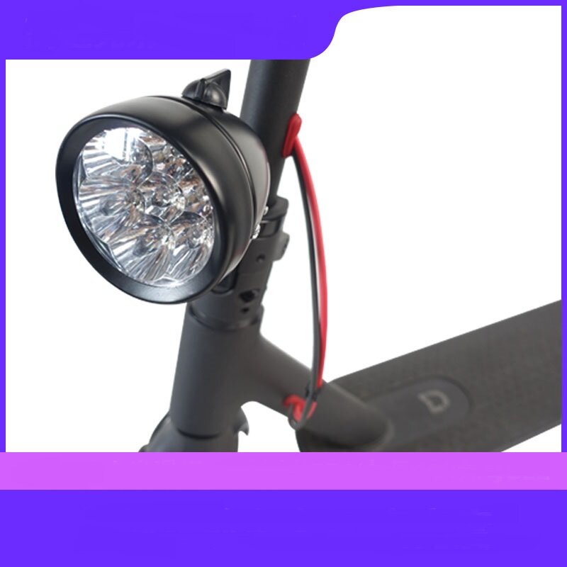 New Electric Scooter Headlight for Xiaomi Mijia M365 M365Pro Ninebot Es1 Es2 Electric Scooter Front Light Part m365 accessories