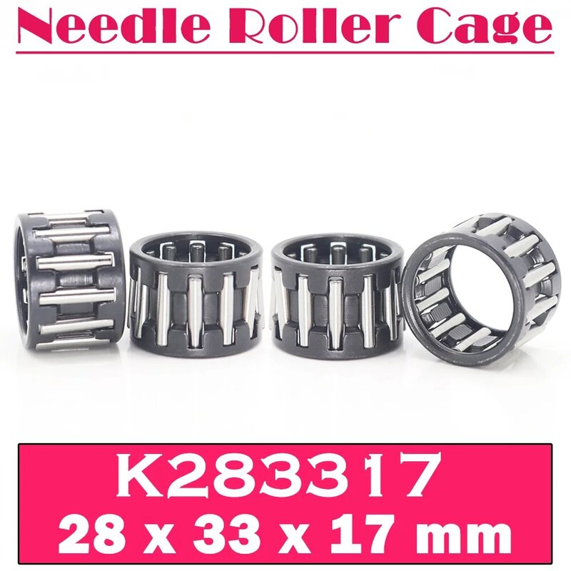 K283317 cuscinetto (4 pezzi) 28*33*17mm cuscinetti radiali a rullini e gabbia K283317 49241/28 cuscinetti K28x33x17