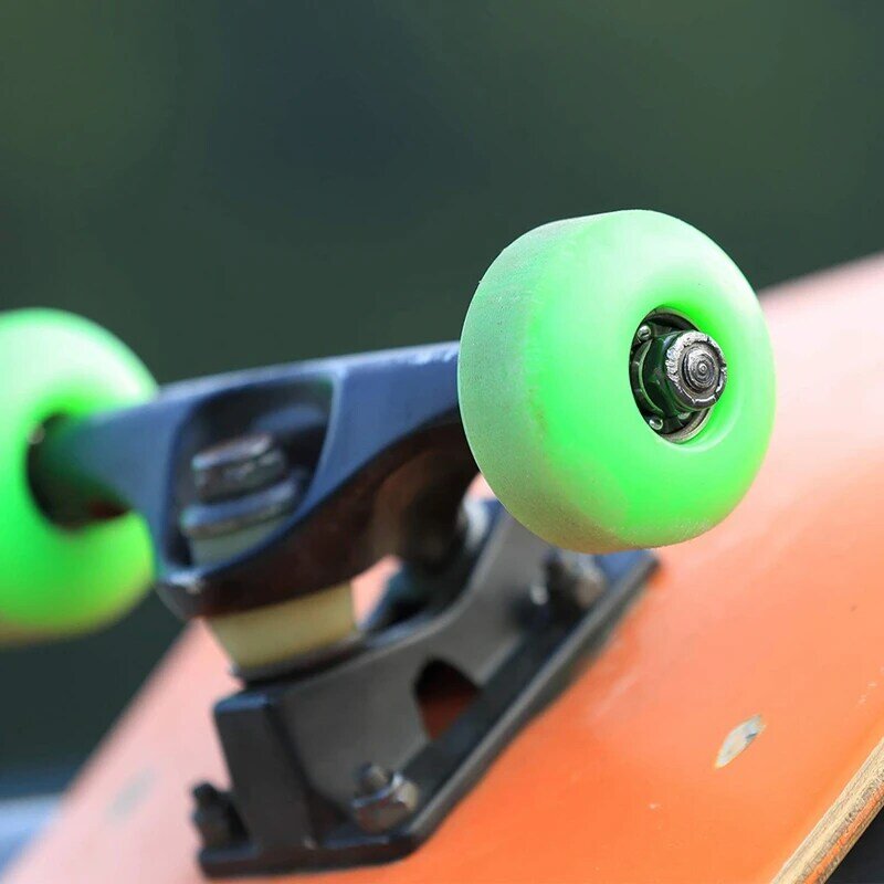 Caminhão Hardware Kit para skate e Longboard, inclui espaçadores, porcas do eixo e anéis de velocidade, 56 pcs