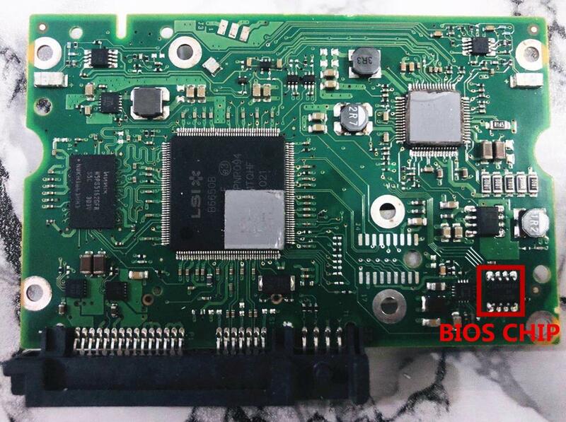 シーゲイトのデスクトップハードディスク回路ボード/シーゲイト100708241 rev 8239 b ST32090645NS