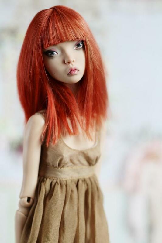 ใหม่2022ใหม่ตุ๊กตา BJD 1/4รัสเซียแสดงตุ๊กตา Phyllis Nude Dollgive ตาเรซิ่นขั้นสูงของขวัญ