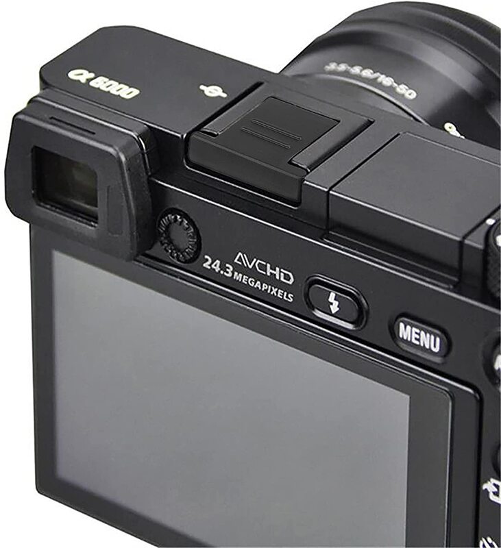 Copriscarpe per fotocamera compatibile con Sony A6000 A6100 A6300 A6400 A6500 A6600 A1 A9II A7SIII a7rev A7RIII A7III RX10III RX10IV