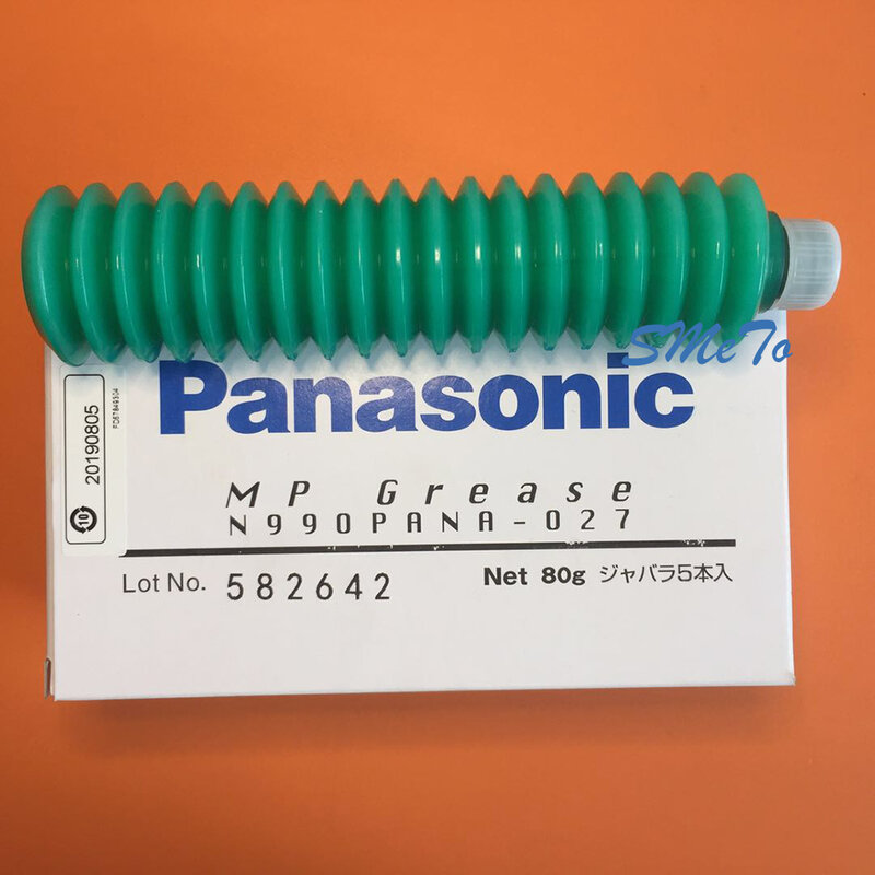 PANASONIC-grasa de lubricación N990PANA-027, 80G, N510048188AA, PANASONIC MP, 2s, N510006423AA