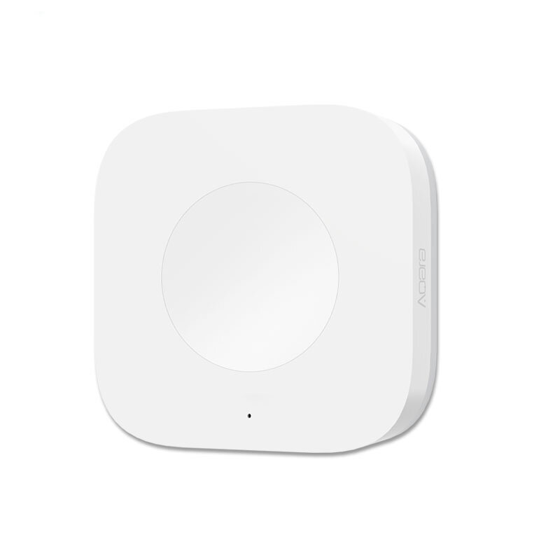 Aqara Intelligent commutateur sans fil Intelligent 1 interrupteur de commande à clé Application télécommande ZigBee connexion Wifi pour l'application Mi Home