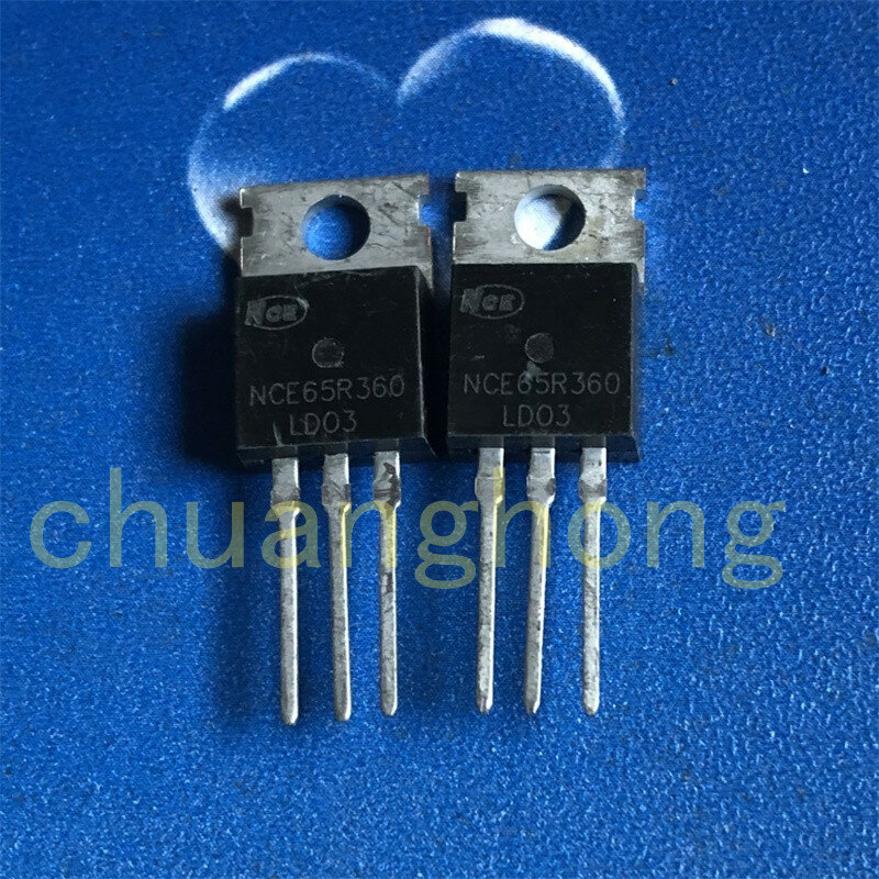 1pcs/lot Power triode NCE65R360  11A 650V original packing new field effect transistor MOS triode TO-220