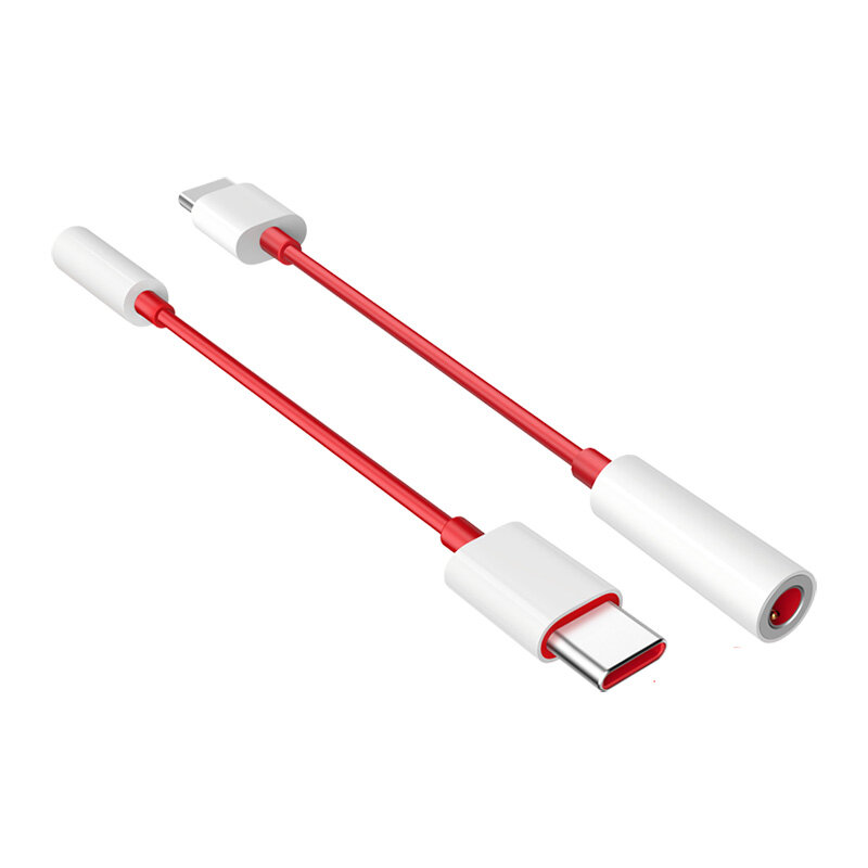 original oneplus 7T 6T Pro usb Type C To 3.5mm Earphone Jack Adapter Aux Audio For oneplus 6t 7T Pro usb-c music converter cable