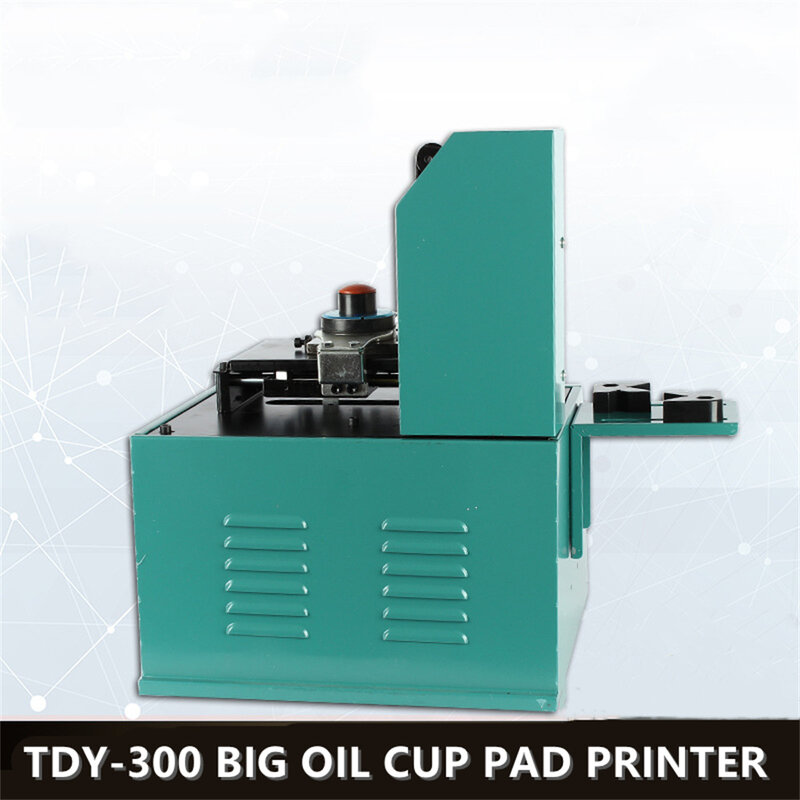 KL-300DB Pad Mesin Cetak Otomatis Mesin Coding Tinta Botol Bawah Topi Produksi Tanggal Pencetakan Mesin Inkjet Printer