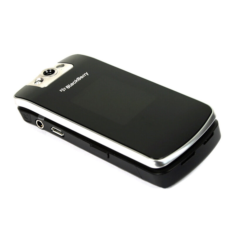 Original BlackBerry 8220 CellPhone 2.6'' Display BlackBerryOS Pearl Flip 8220 SmartPhone GSM Mobile Phone