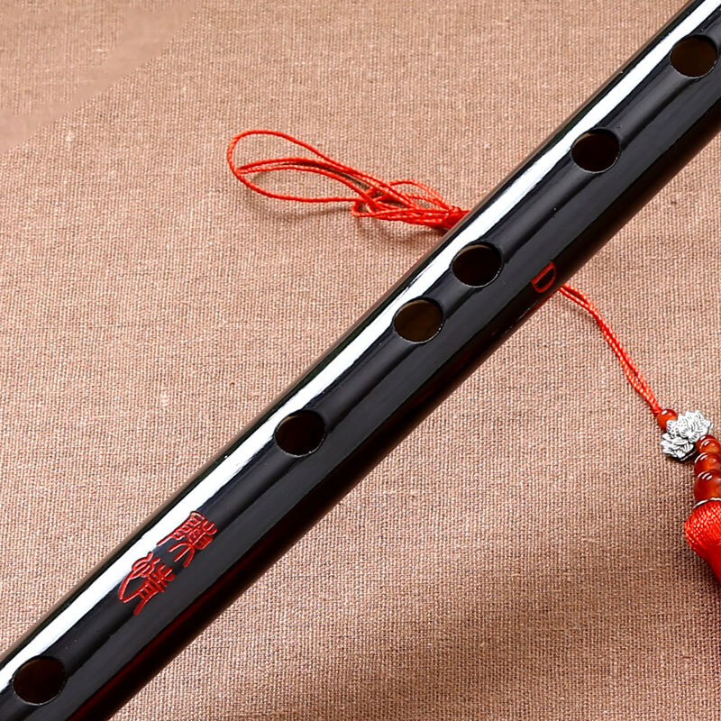 Alat Musik Tiup Kayu Profesional Seruling Bambu Kualitas Tinggi C D E F G Kunci Cina Dizi Transversal Flauta