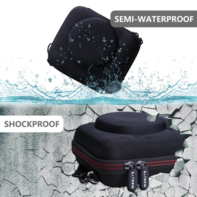 LTGEM Waterproof EVA Hard Case for Fujifilm instax Square SQ1 Instant Camera