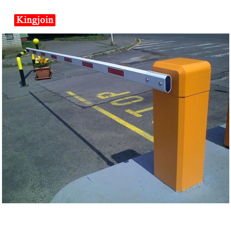 High-quality dc electric motor boom barrier gate ,parking DC motor barrier gate parking barrier barriere de parking parking bloc