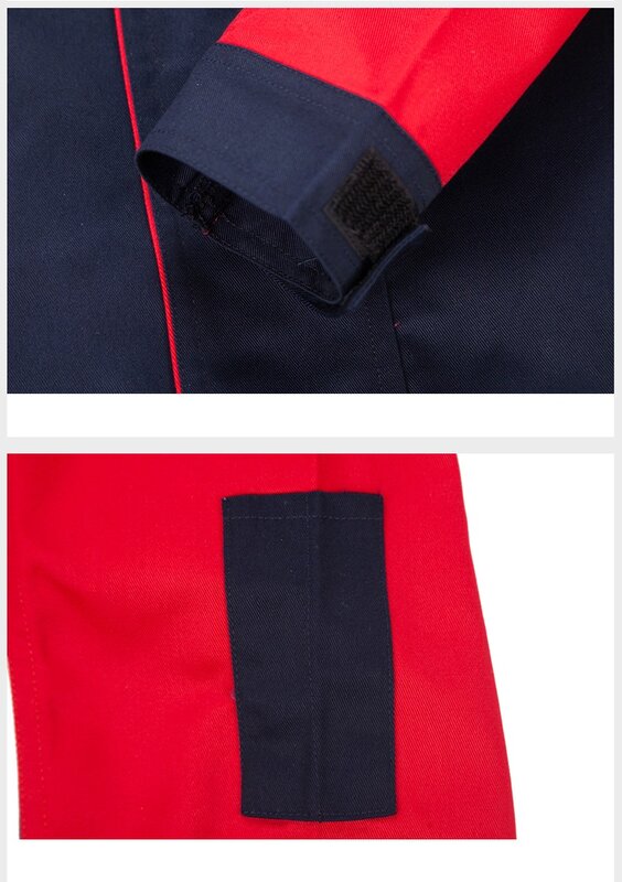 Macacão de manga comprida masculino, uniforme de trabalho com faixa reflexiva, resistente ao desgaste, nova chegada, primavera e outono, 2020
