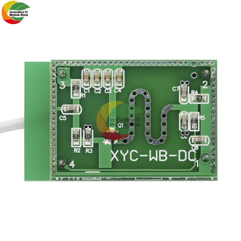 5.8GHz Radar a microonde modulo sensore attivo Trigger Switch Board DC 3.3-20V sensore Radar a microonde adatto per Arduino Home