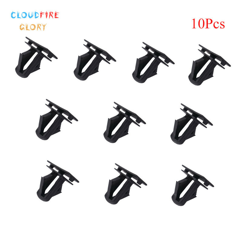 CloudFireGlory 10Pcs Rocker Panel Clip Bumper Fender Wheel Flare Retainer 55156429AA For Chrysler 2002-On For Jeep Liberty 2002-