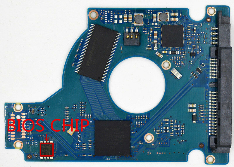 Seagate-placa de circuito de disco duro, número/100591681 RevA / 100591678 / ST9250315AS, ST9160314AS