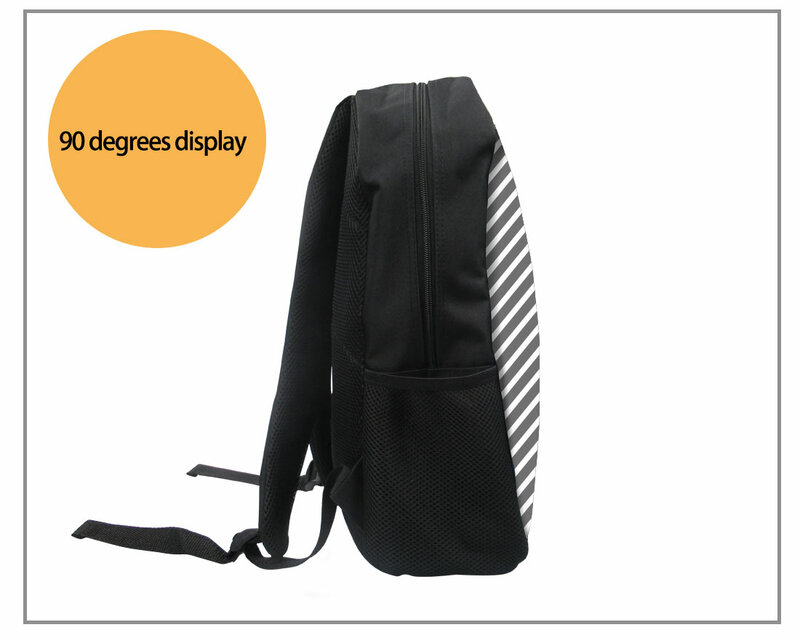 Binienty Cool 3D Print Kids Backpack School Bag Set For Teenager Children Boys Girls Book Bags Satchel Schoolbag