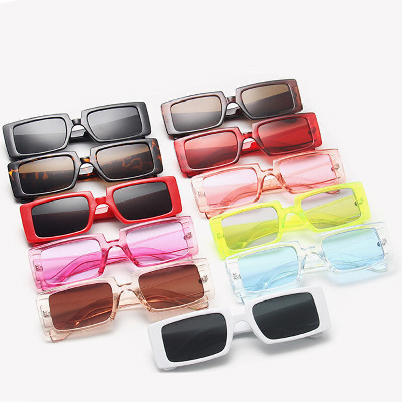 RBROVO – lunettes De soleil carrées rétro, Vintage, marque De luxe, pour femmes/hommes, 2023