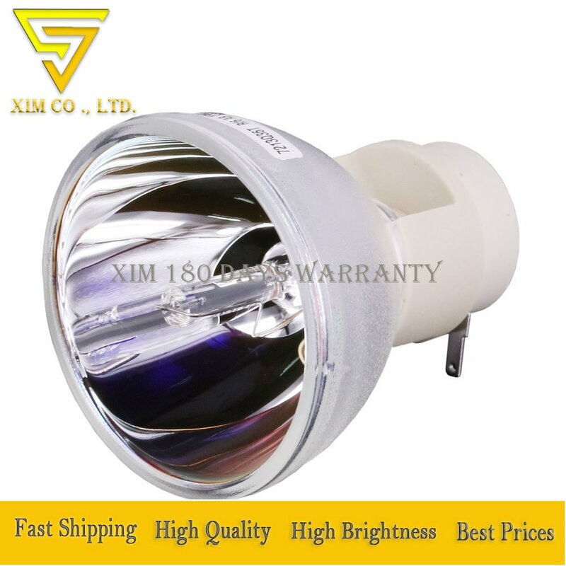 Lâmpada para projetor, lâmpada para acer x110 x110p x111 x112 x113 x113p x1140 x1140a x1161 x1161p x1261 x1261p ec. k0100 001