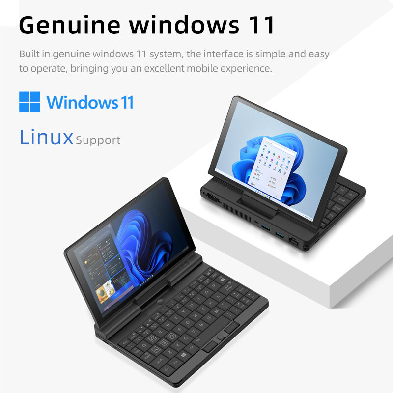 Een A1 Pro Ingenieur Pc Laptop 360 ° Flip Ips Screen Pocket Computer Technologie Notebook 512Gb Ssd RS232 Draagbare tablet Windows 11