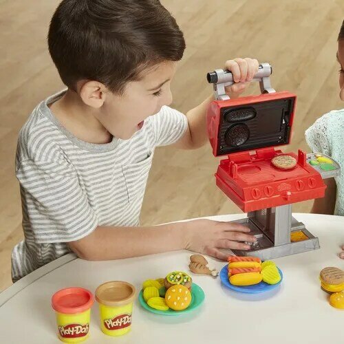 Play-doh grill Party