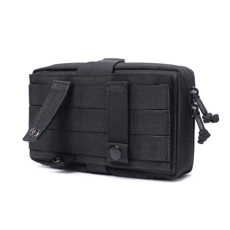 Tactical Molle Admin Pouch, Utility Pouches Molle Attachment Military Medical EMT Organizer Pocket EDC EMT Pack IFAK Tool Holder