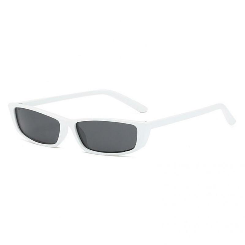 Stylish  Good Elegant Portable Retro Sunglasses Square Eyewear Lightweight   for Travel