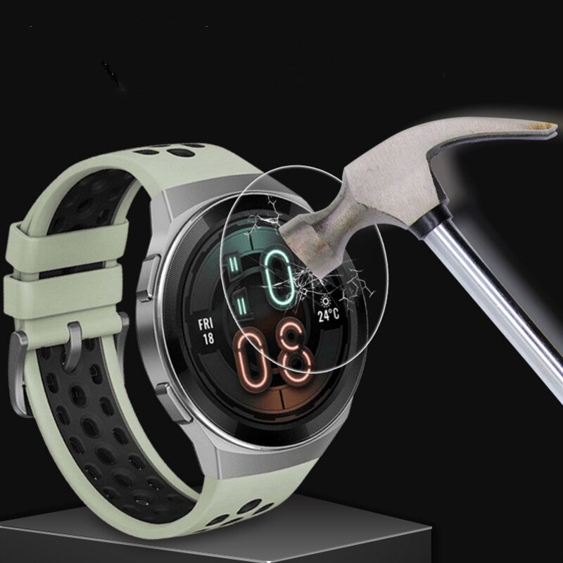 Do zegarka Huawei GT2e 2.5D GT3 szkło hartowane 9H Premium folia ochronna do zegarka Huawei GT3 Pro folia ochronna