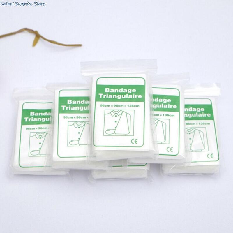 Neue Verband Medizinische Brennen dressing Verband Dreieckige First aid kit wrap bandage Bruch Fixierung Notfall Bandage Wunde pflege