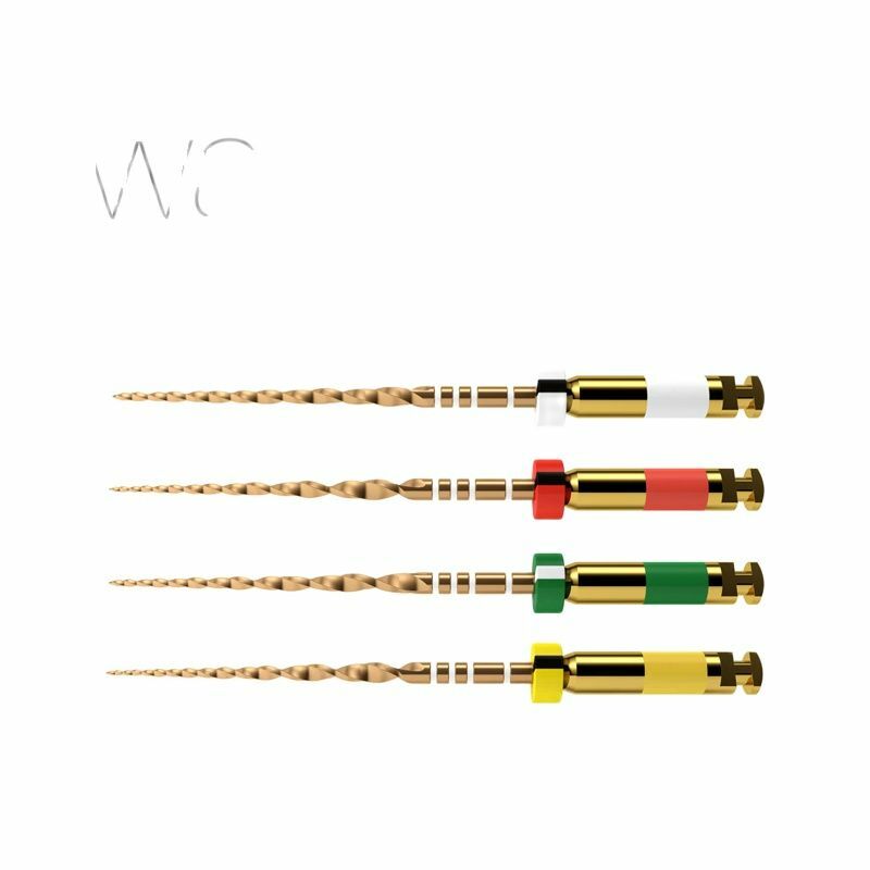 Dental Wave One Gold Rotary Files for Endo Root Canal Treatment Dentistry Whitening Equipment
