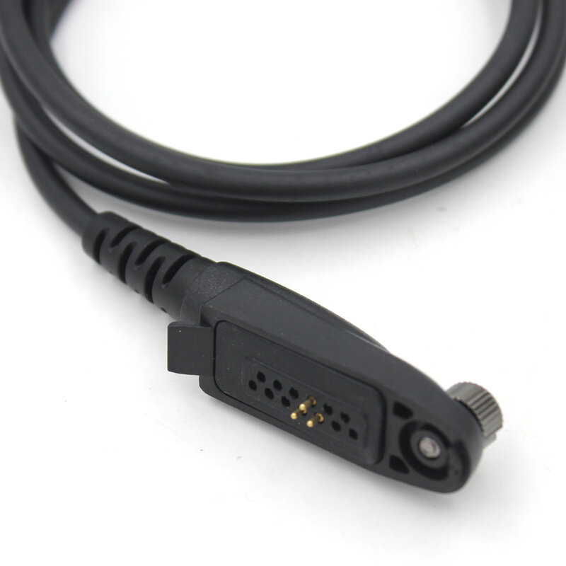 100% Оригинальный программирующий кабель для двухстороннего радио TYT MD398 MD-398 ПК USB кабель Высокоскоростная передача оригинального качества