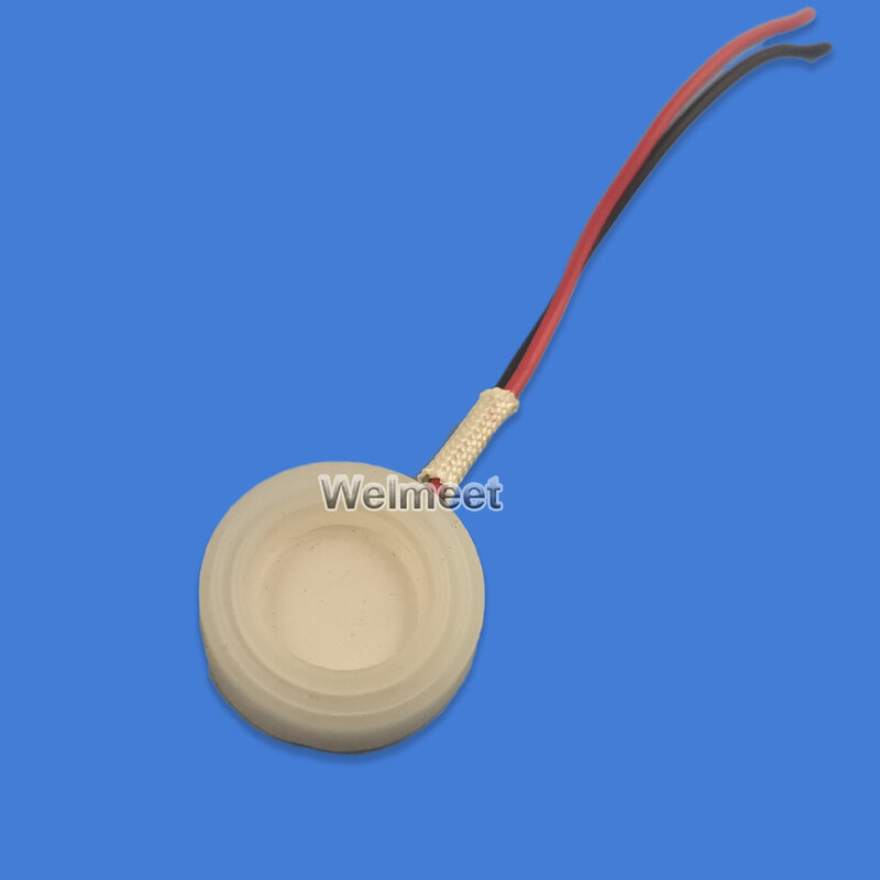 Φ16mm ultrasoniczny dyfuzor dyski ceramiczne nawilżacza folia atomizująca z drutem i pierścieniem uszczelniającym