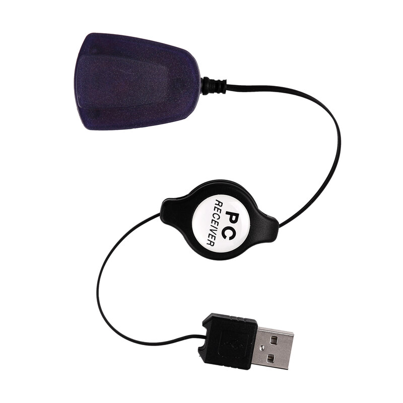 PC Remote Control Wireless USB computer remote controller Wireless  for Laptop 6 Multimedia Hot Keys 3 Mouse Cursor Keys