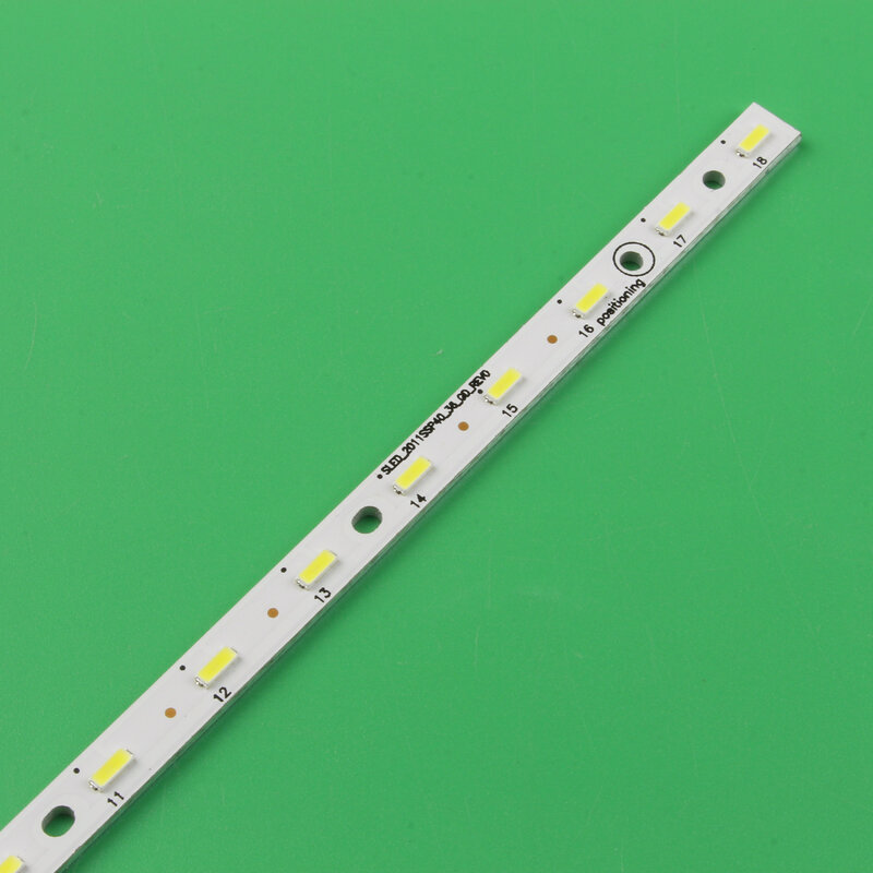 Светодиодная лента для подсветки, 36 светодиосветодиодный, 40 дюймов
