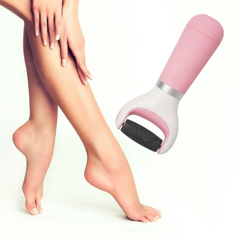 Máquina eléctrica para el cuidado de los pies, removedor de la piel seca y dura de la cutícula del pie, herramientas para el cuidado de la pedicura, eliminación de la piel de los pies