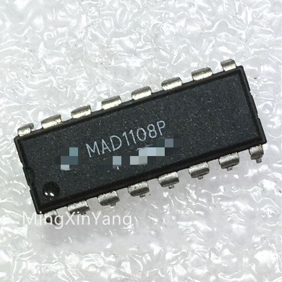 集積回路Mad1108pディップ-16 ICチップ5個