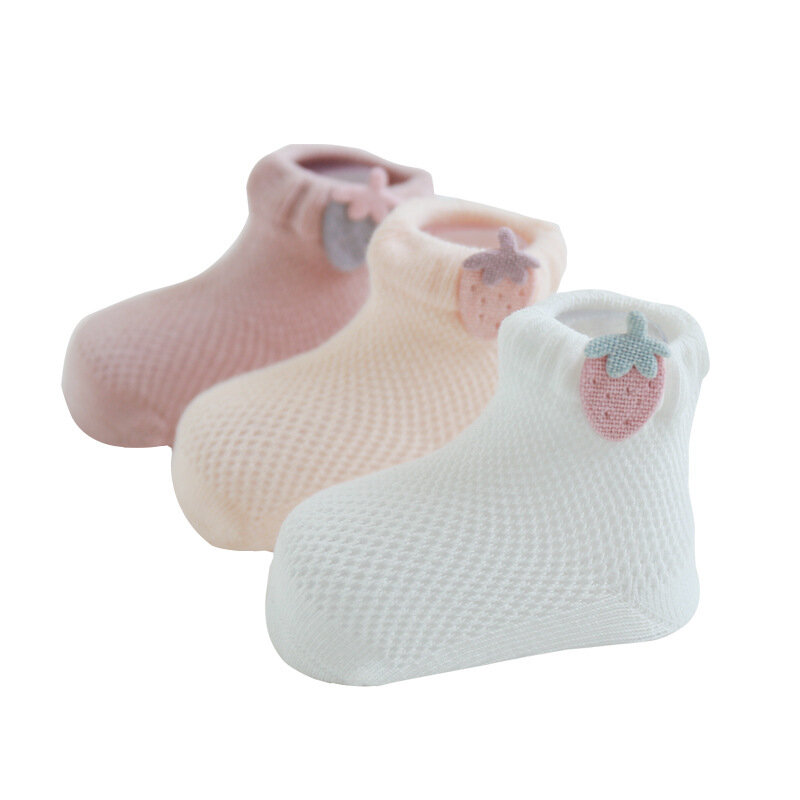 New 3Pairs/lot Infant Baby Socks Winter Autumn Baby Socks for Girls Cotton Newborn Baby Boy Socks Toddler Baby Boys Accessories
