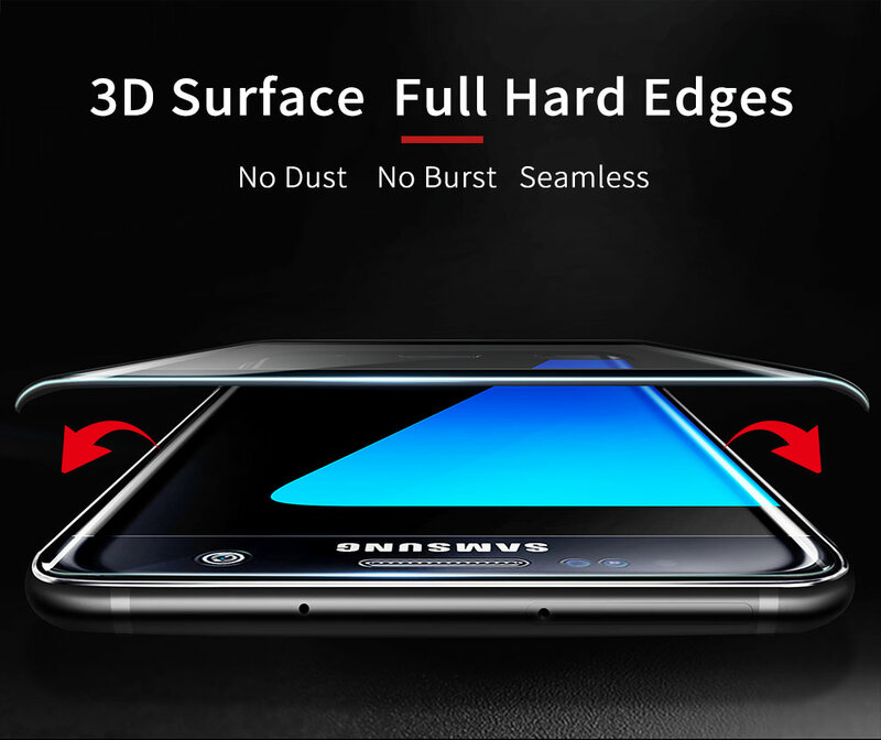 Gebogen Rand Glas Voor Huawei P50 Pro Temperd Glas Huawei P50 Pro Screen Protector Volledige Lijm Glas Protector Voor Huawei p50 Pro